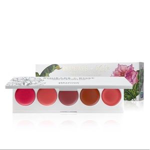 NWT Seraphine Rhubarb & Rose Creamy Lip & Cheek Palette